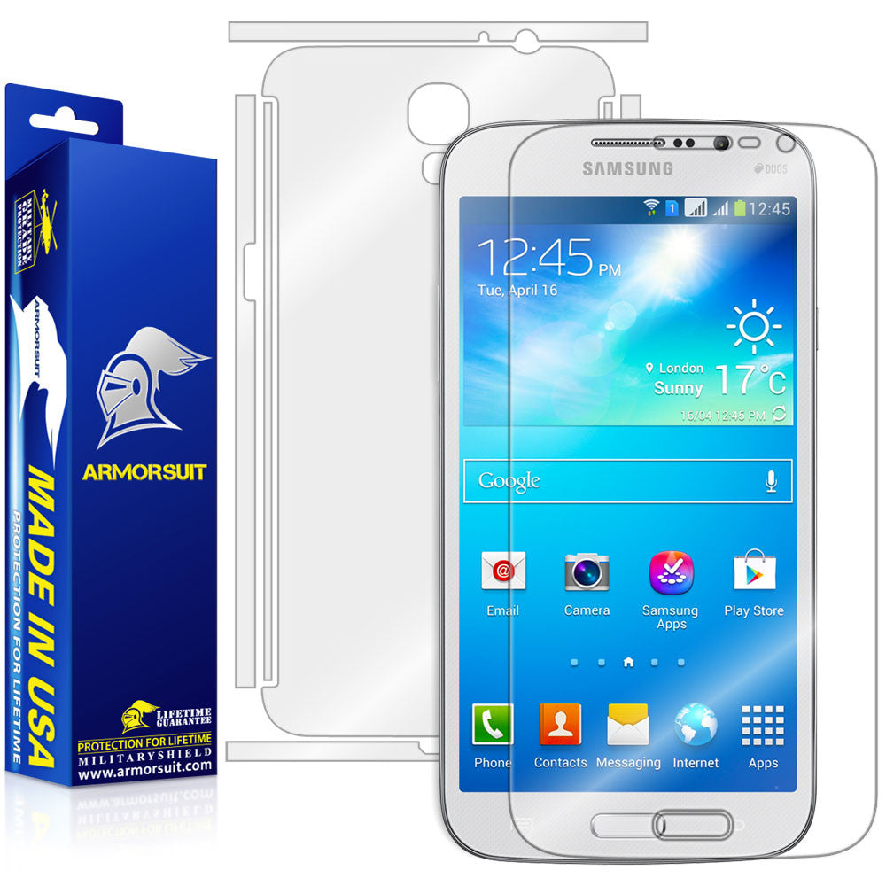Samsung Galaxy Mega 2 Screen Protector + Full Body Skin