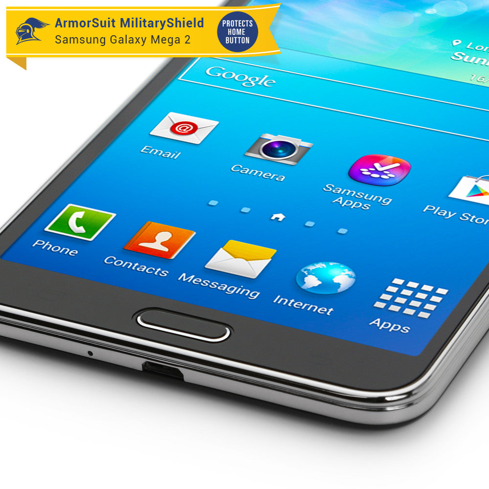 Samsung Galaxy Mega 2 Screen Protector + Full Body Skin