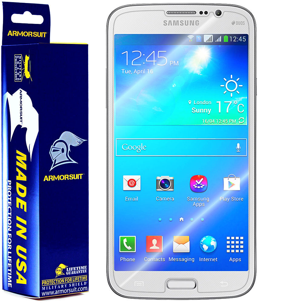 [2-Pack] Samsung Galaxy Mega 5.8 Screen Protector (Case Friendly)