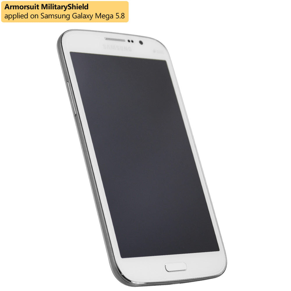 [2-Pack] Samsung Galaxy Mega 5.8 Screen Protector (Case Friendly)