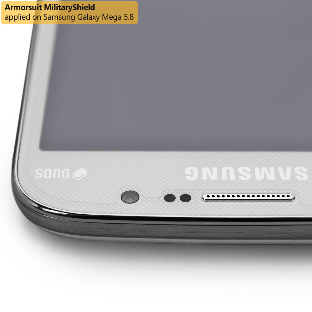 [2-Pack] Samsung Galaxy Mega 5.8 Screen Protector (Case Friendly)