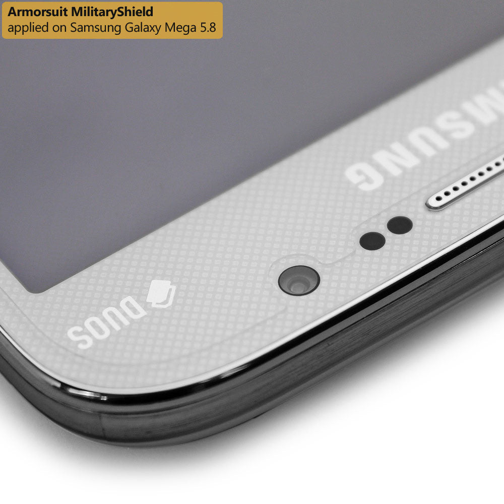 [2-Pack] Samsung Galaxy Mega 5.8 Screen Protector (Case Friendly)