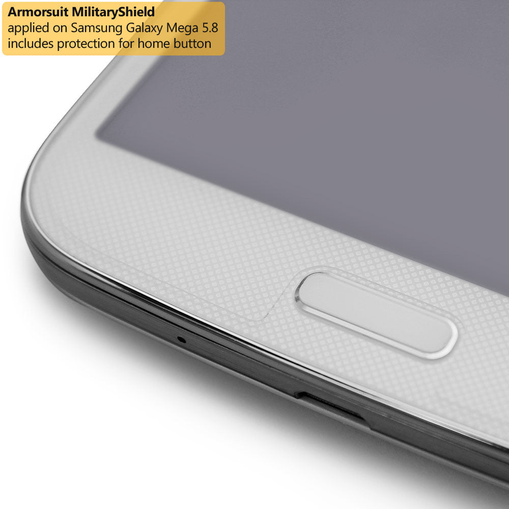 [2-Pack] Samsung Galaxy Mega 5.8 Screen Protector (Case Friendly)
