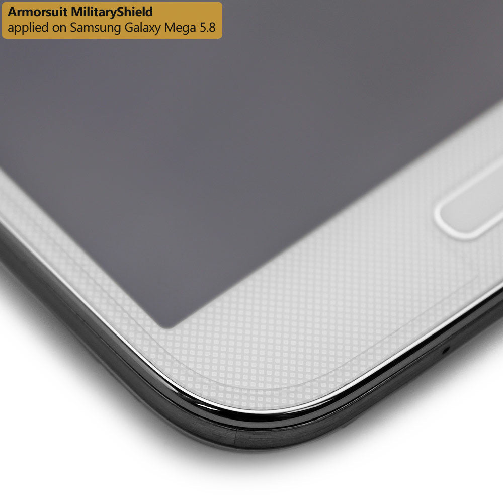 [2-Pack] Samsung Galaxy Mega 5.8 Screen Protector (Case Friendly)