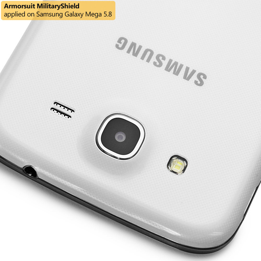 Samsung Galaxy Mega 5.8 Full Body Skin Protector