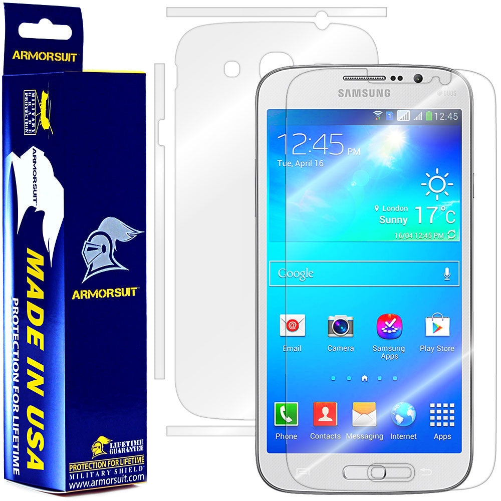 Samsung Galaxy Mega 5.8 Full Body Skin Protector