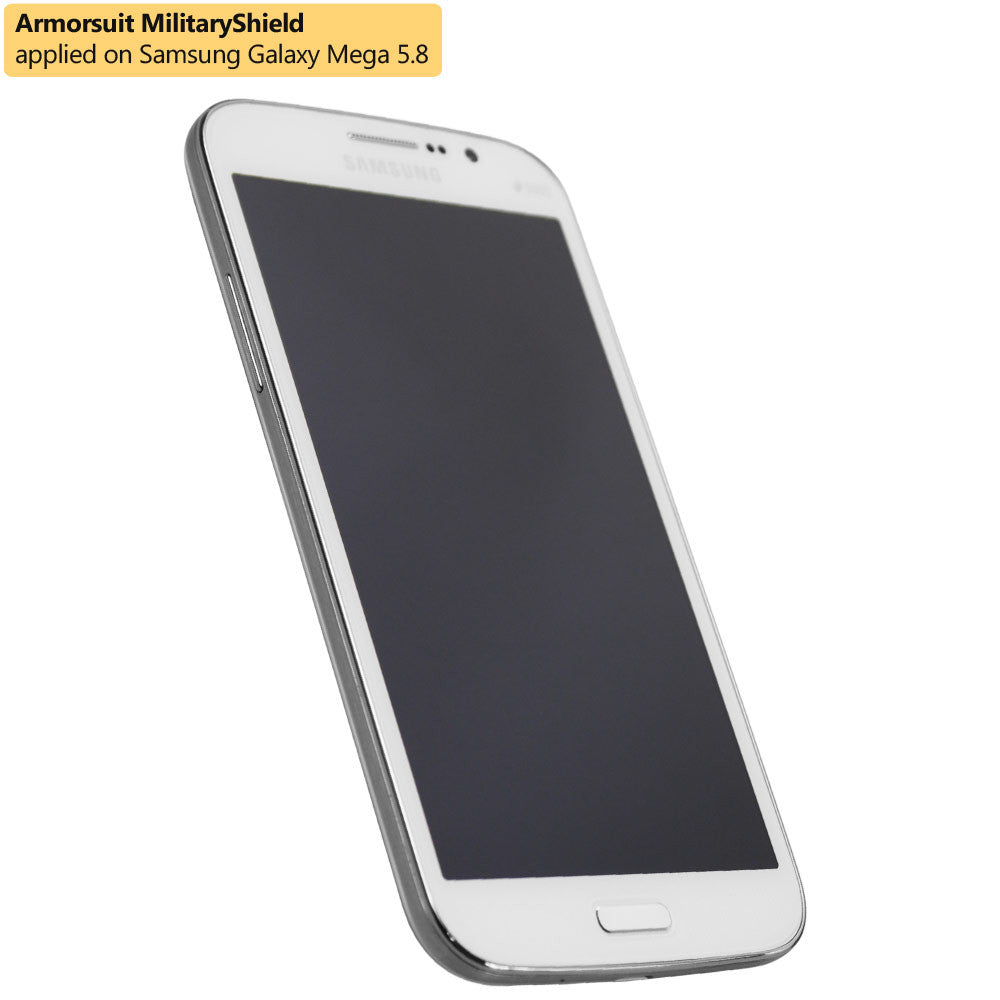 [2-Pack] Samsung Galaxy Mega 5.8 Screen Protector
