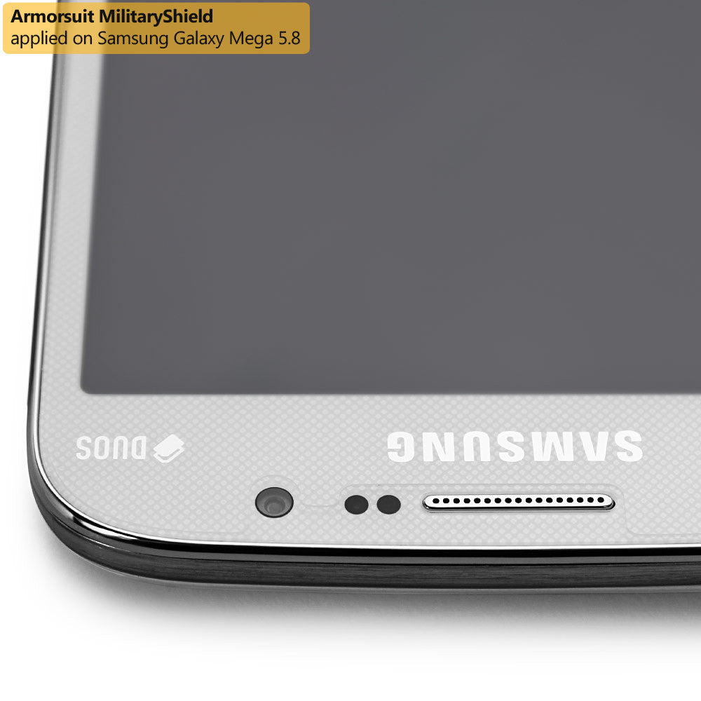 [2-Pack] Samsung Galaxy Mega 5.8 Screen Protector