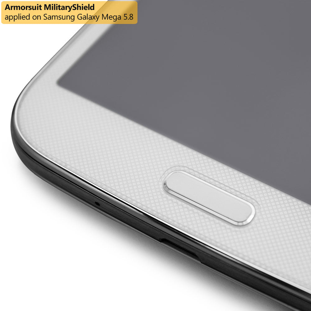 [2-Pack] Samsung Galaxy Mega 5.8 Screen Protector