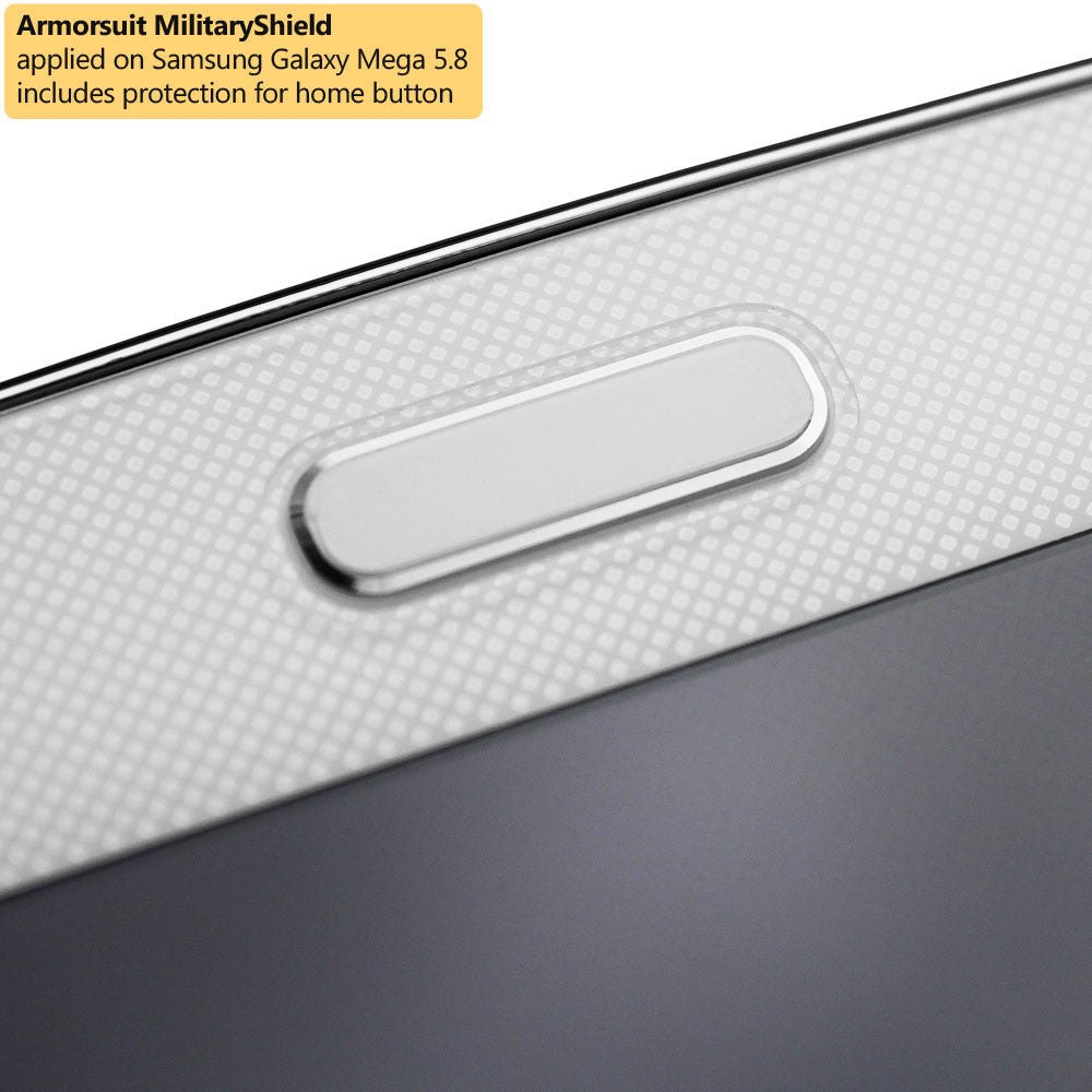 [2-Pack] Samsung Galaxy Mega 5.8 Screen Protector