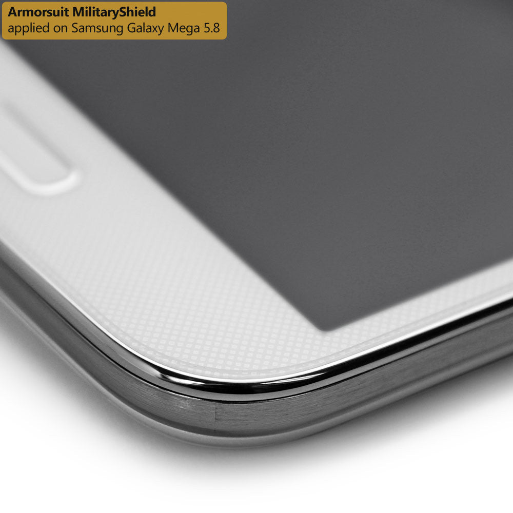 [2-Pack] Samsung Galaxy Mega 5.8 Screen Protector