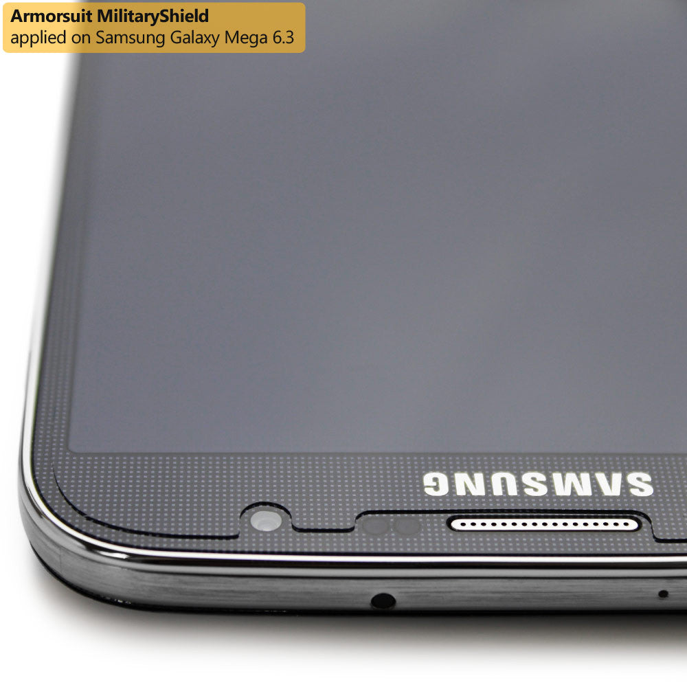 [2-Pack] Samsung Galaxy Mega 6.3 Screen Protector (Case Friendly)