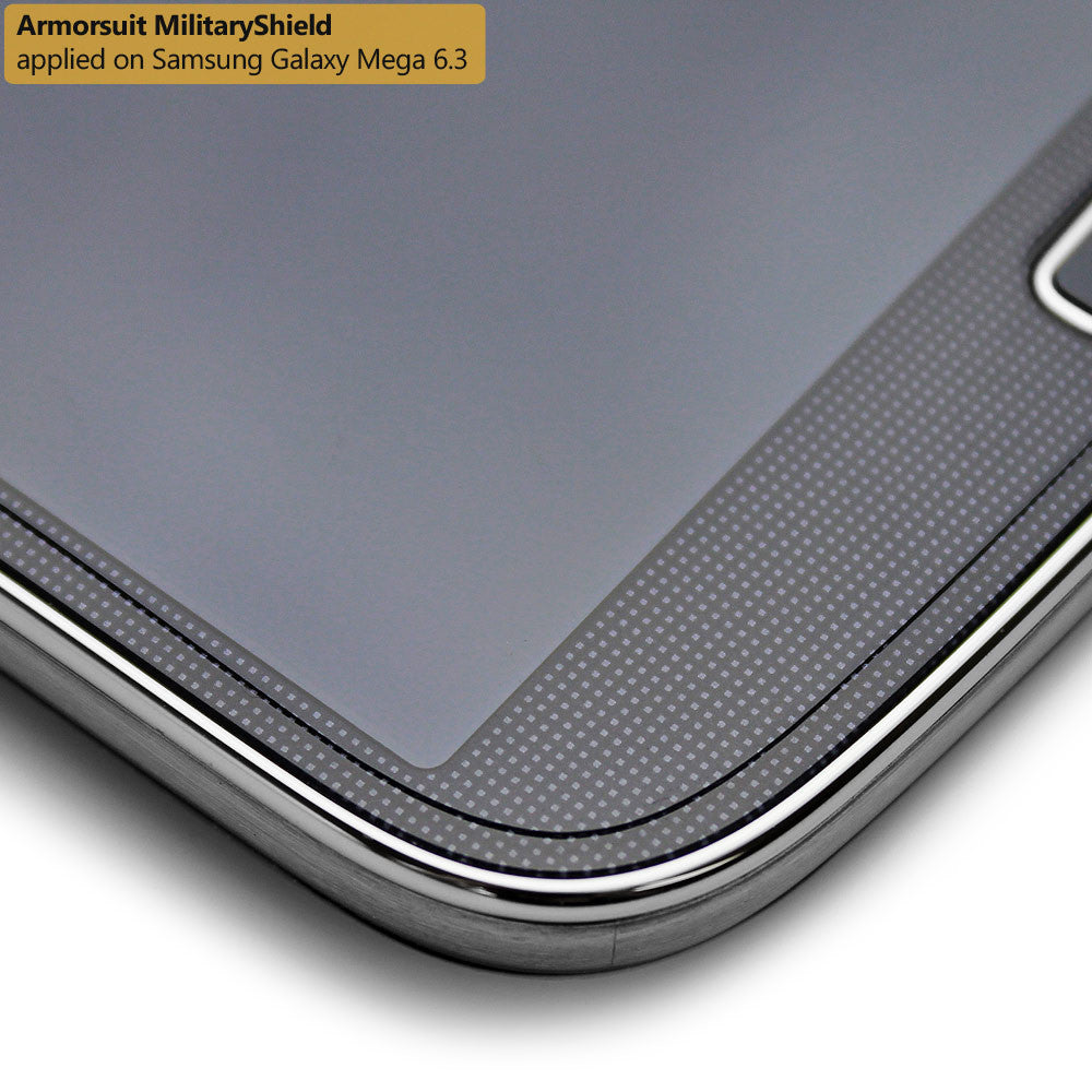 [2-Pack] Samsung Galaxy Mega 6.3 Screen Protector (Case Friendly)