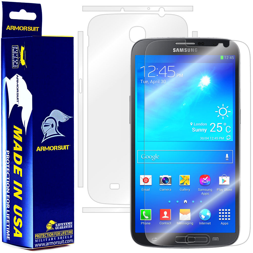 Samsung Galaxy Mega 6.3 Full Body Skin Protector