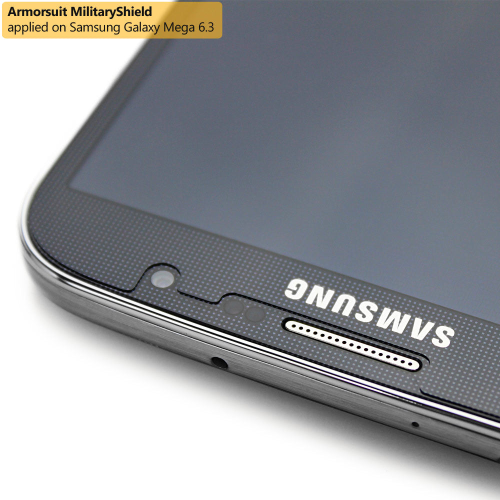 [2-Pack] Samsung Galaxy Mega 6.3 Screen Protector