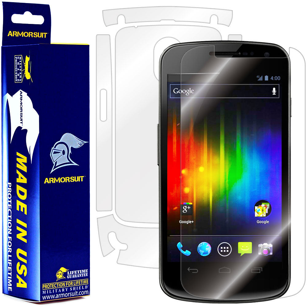 Samsung Galaxy Nexus Full Body Skin Protector