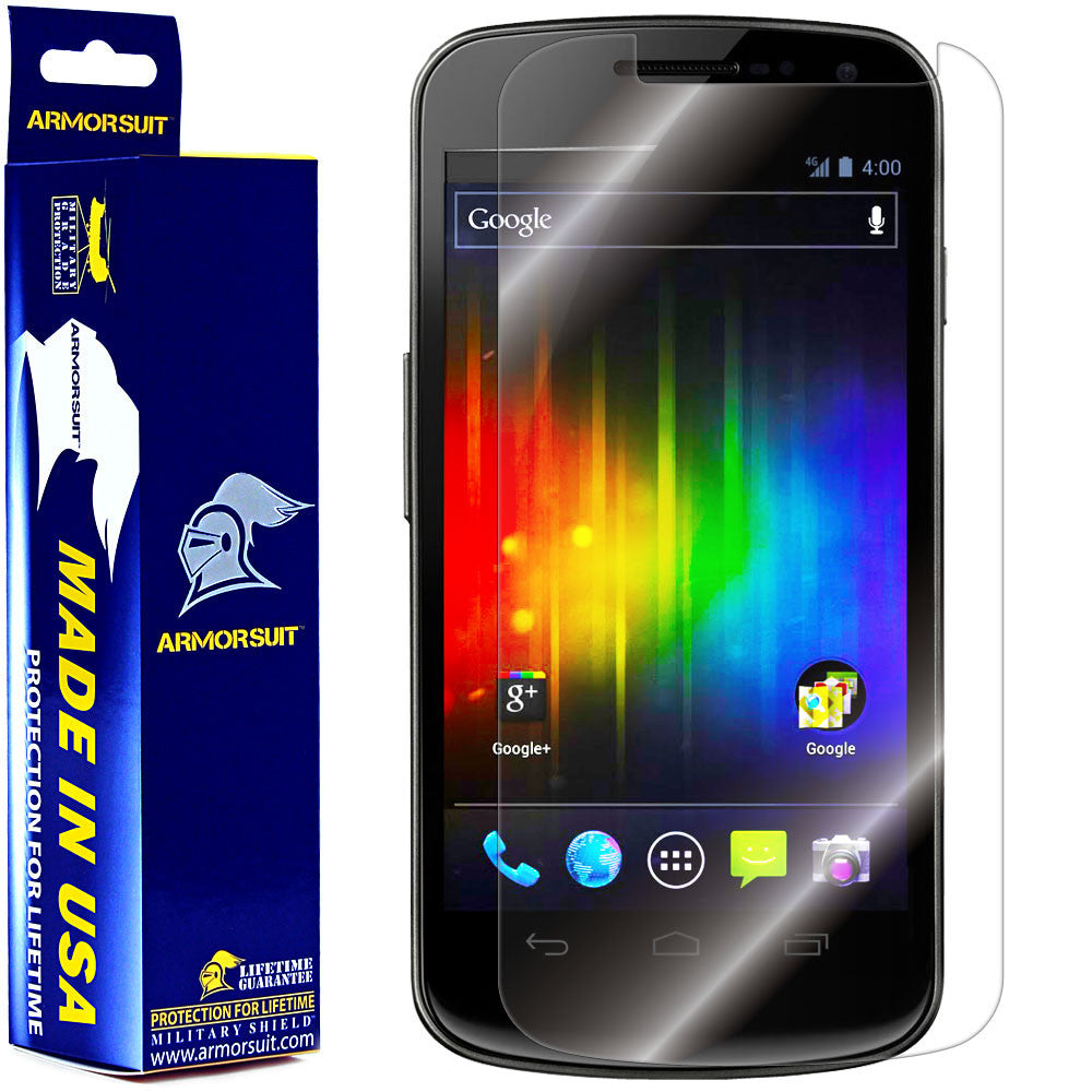 [2-Pack] Samsung Galaxy Nexus Screen Protector