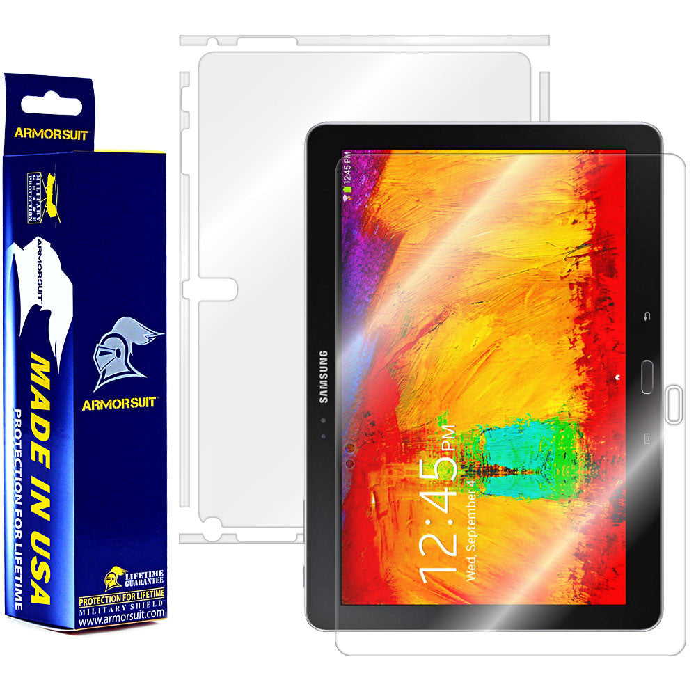 Samsung Galaxy Note 10.1 (2014 Edition) Full Body Skin Protector