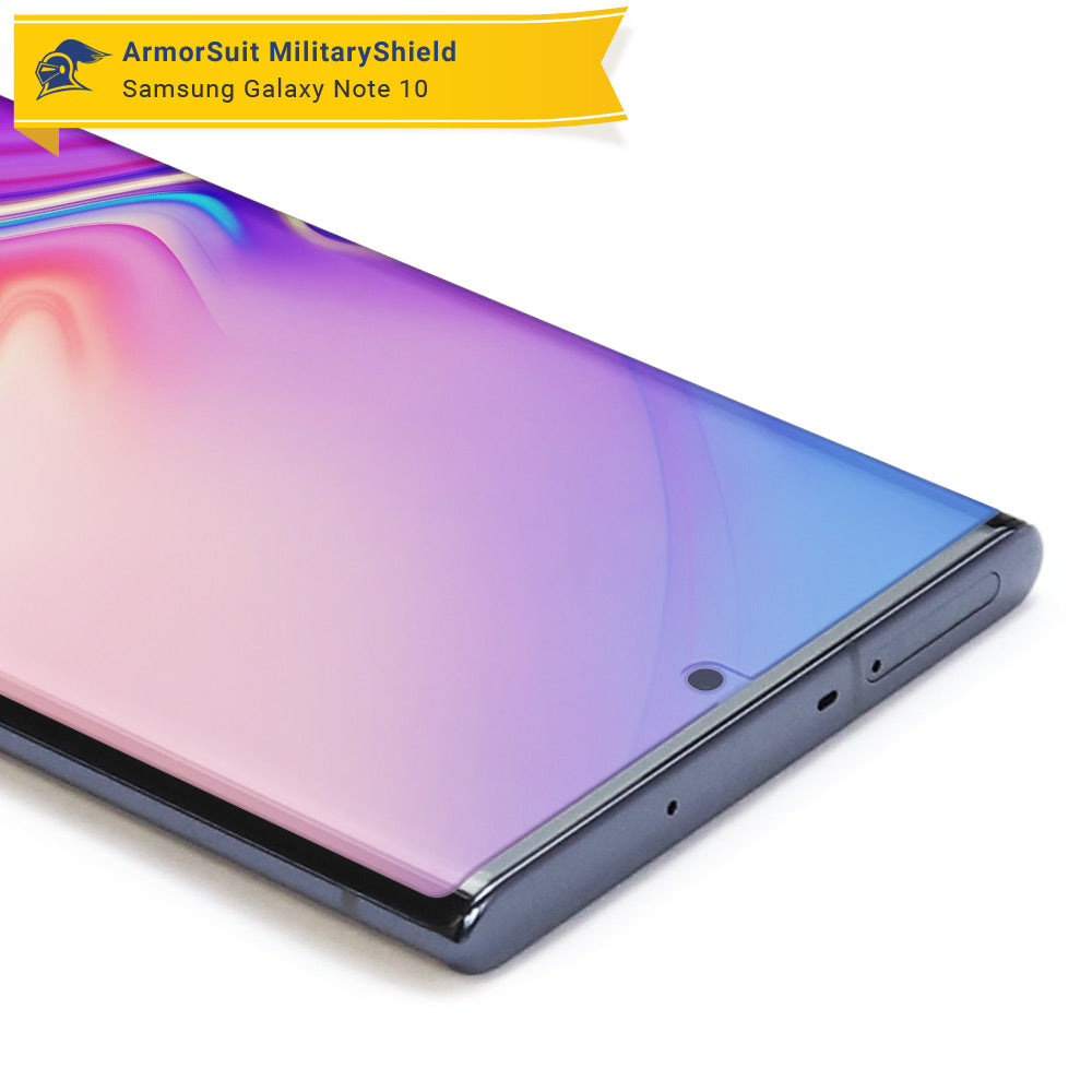 [2-Pack] Samsung Galaxy Note 10 Screen Protector [Case Friendly]