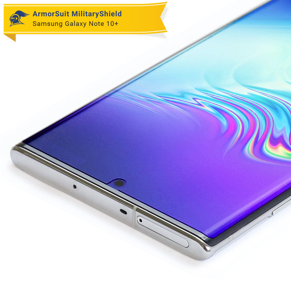 [2-Pack] Samsung Galaxy Note 10 Plus Screen Protector - [Case-Friendly]