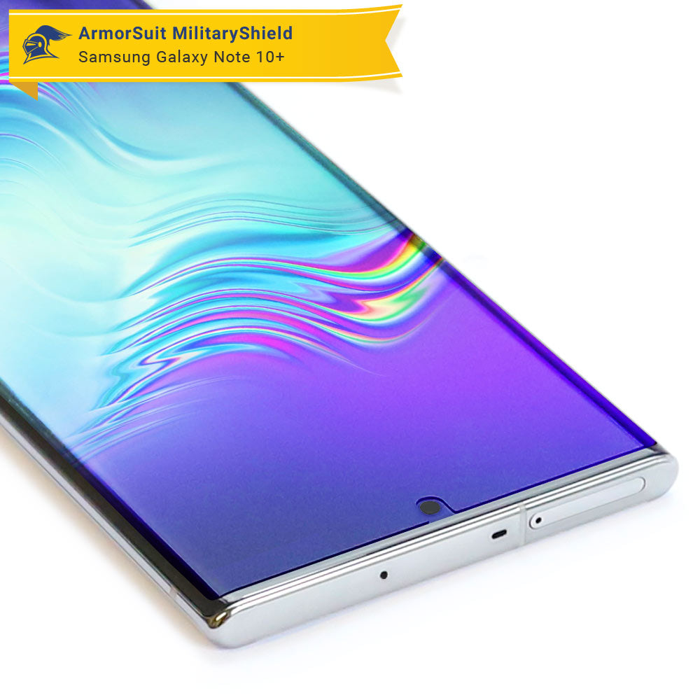 [2-Pack] Samsung Galaxy Note 10 Plus Screen Protector - [Case-Friendly]