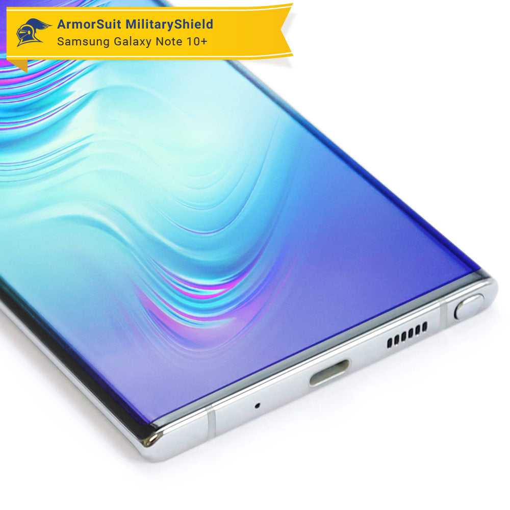 [2-Pack] Samsung Galaxy Note 10 Plus Screen Protector - [Case-Friendly]