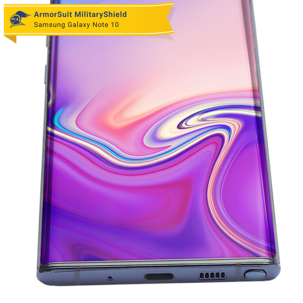 [2-Pack] Samsung Galaxy Note 10 Screen Protector [Full Coverage]