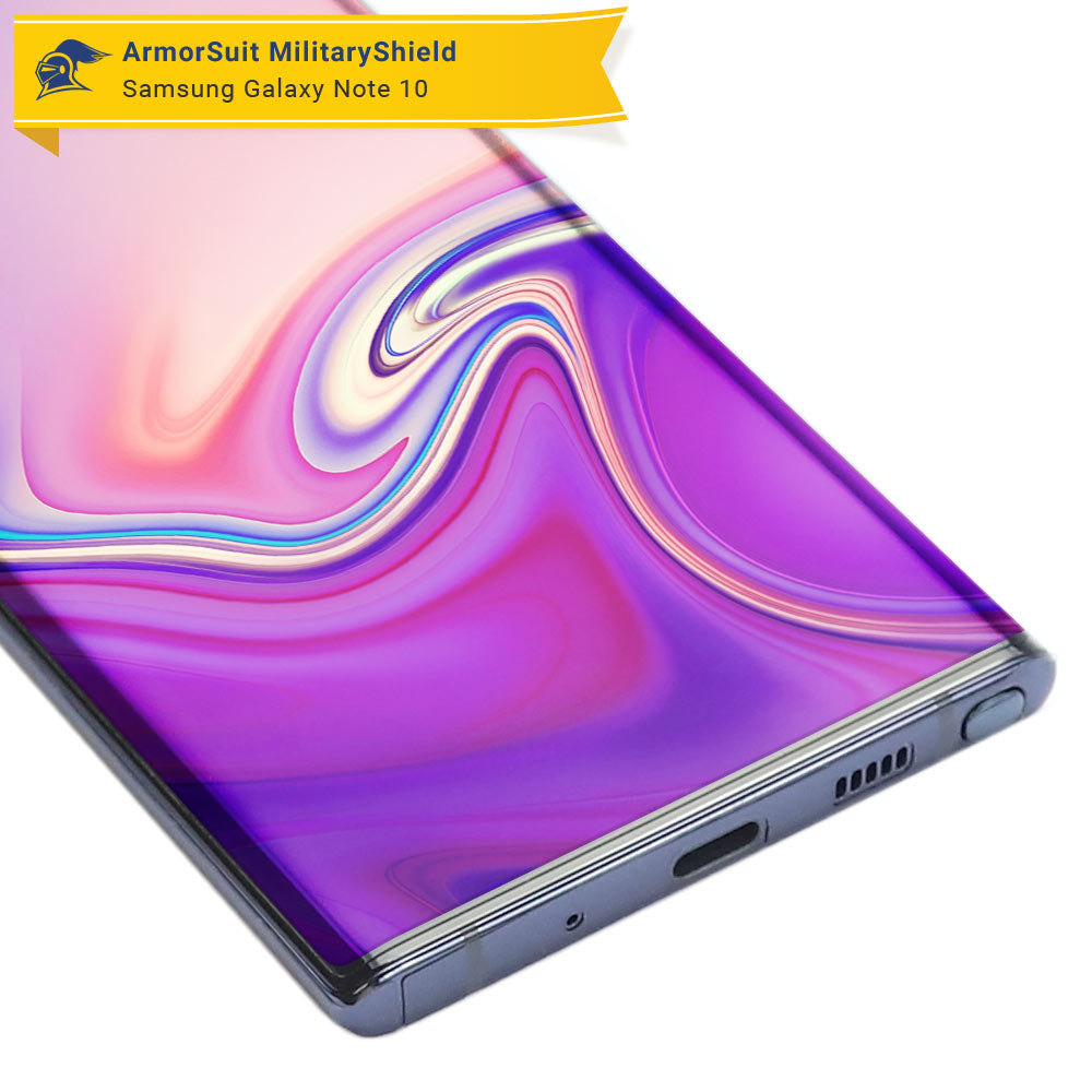 [2-Pack] Samsung Galaxy Note 10 Screen Protector [Full Coverage]