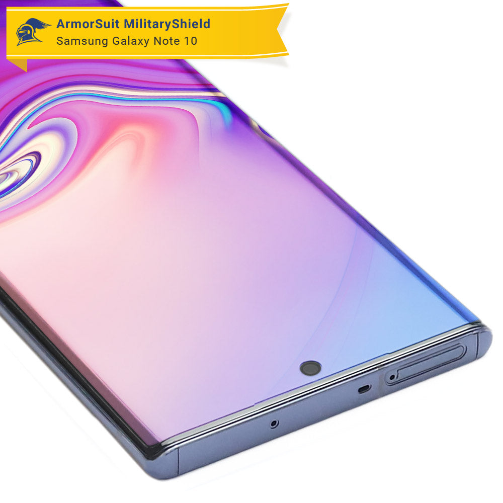 [2-Pack] Samsung Galaxy Note 10 Screen Protector [Full Coverage]