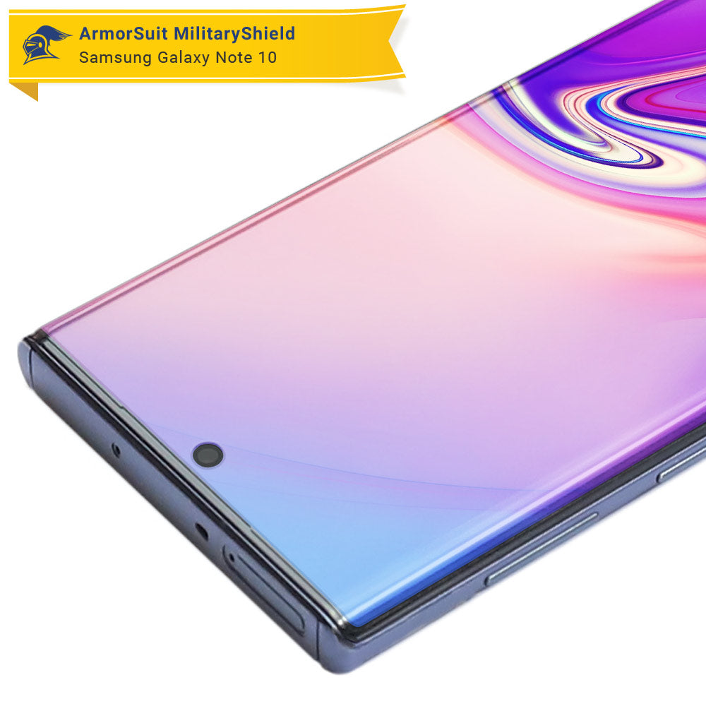 [2-Pack] Samsung Galaxy Note 10 Screen Protector [Full Coverage]