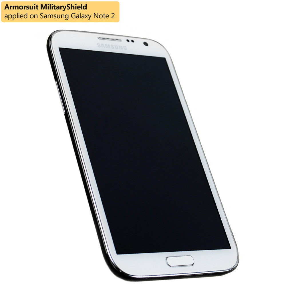 [2-Pack] Samsung Galaxy Note II Screen Protector