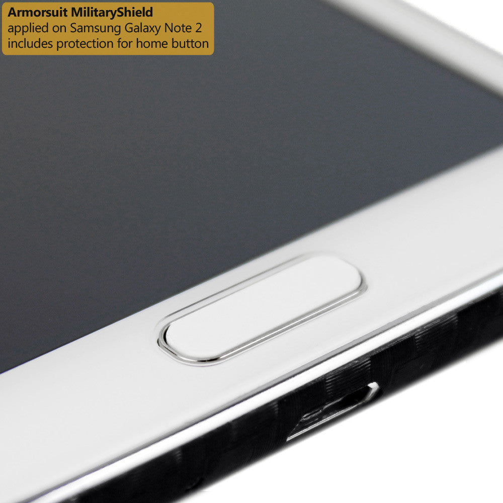 [2-Pack] Samsung Galaxy Note II Screen Protector