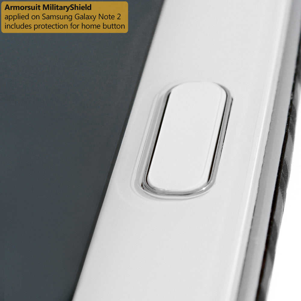 [2-Pack] Samsung Galaxy Note II Screen Protector