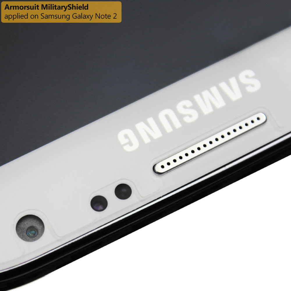 [2-Pack] Samsung Galaxy Note II Screen Protector