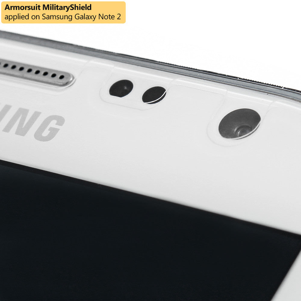 [2-Pack] Samsung Galaxy Note II Screen Protector