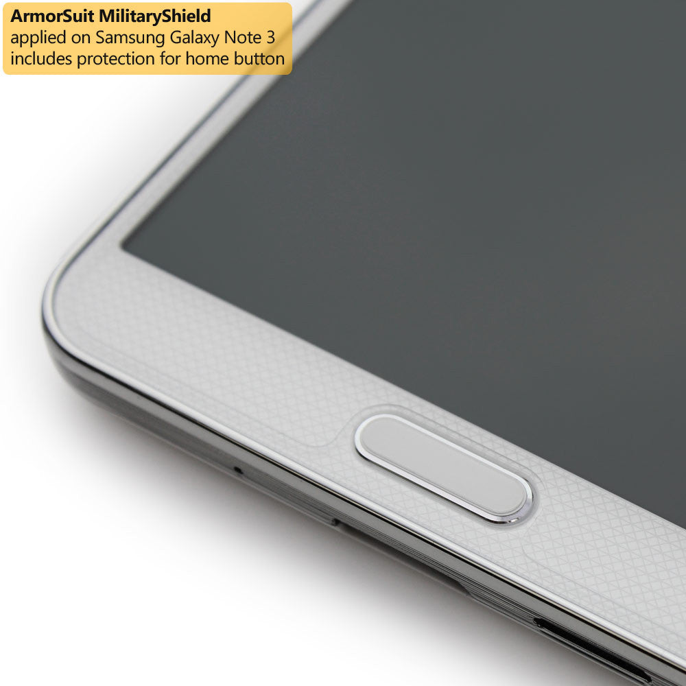 Samsung Galaxy Note 3 Screen Protector (Case Friendly)