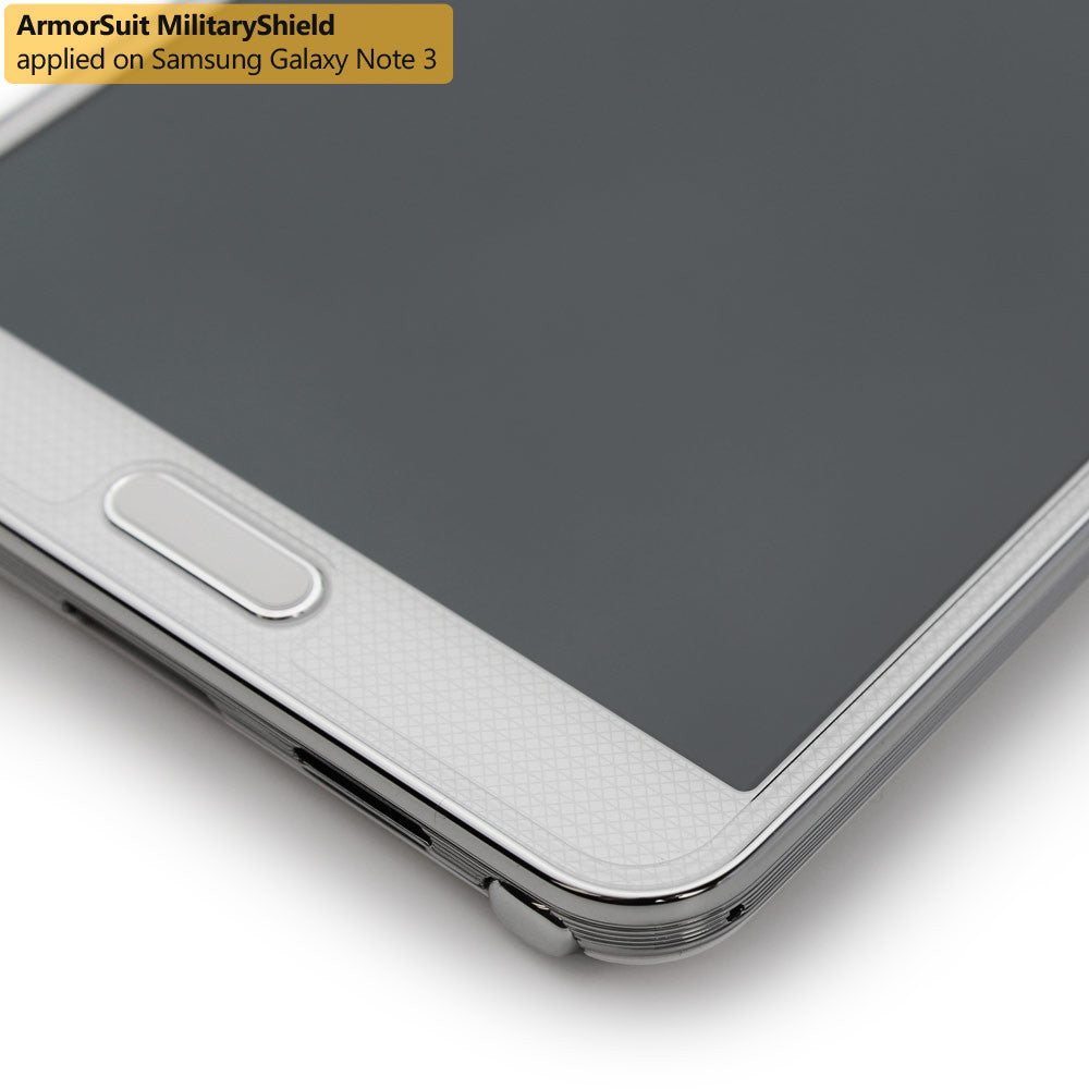 Samsung Galaxy Note 3 Screen Protector (Case Friendly)