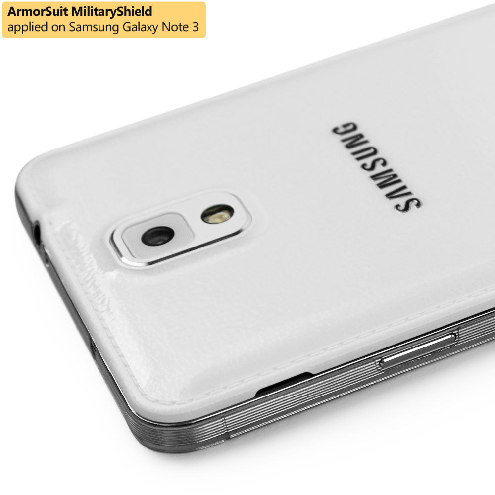 Samsung Galaxy Note 3 Full Body Skin Protector
