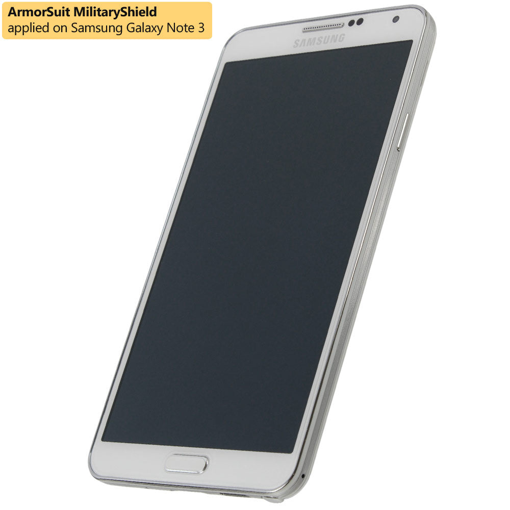 Samsung Galaxy Note 3 Screen Protector