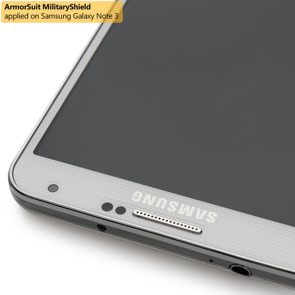 Samsung Galaxy Note 3 Screen Protector