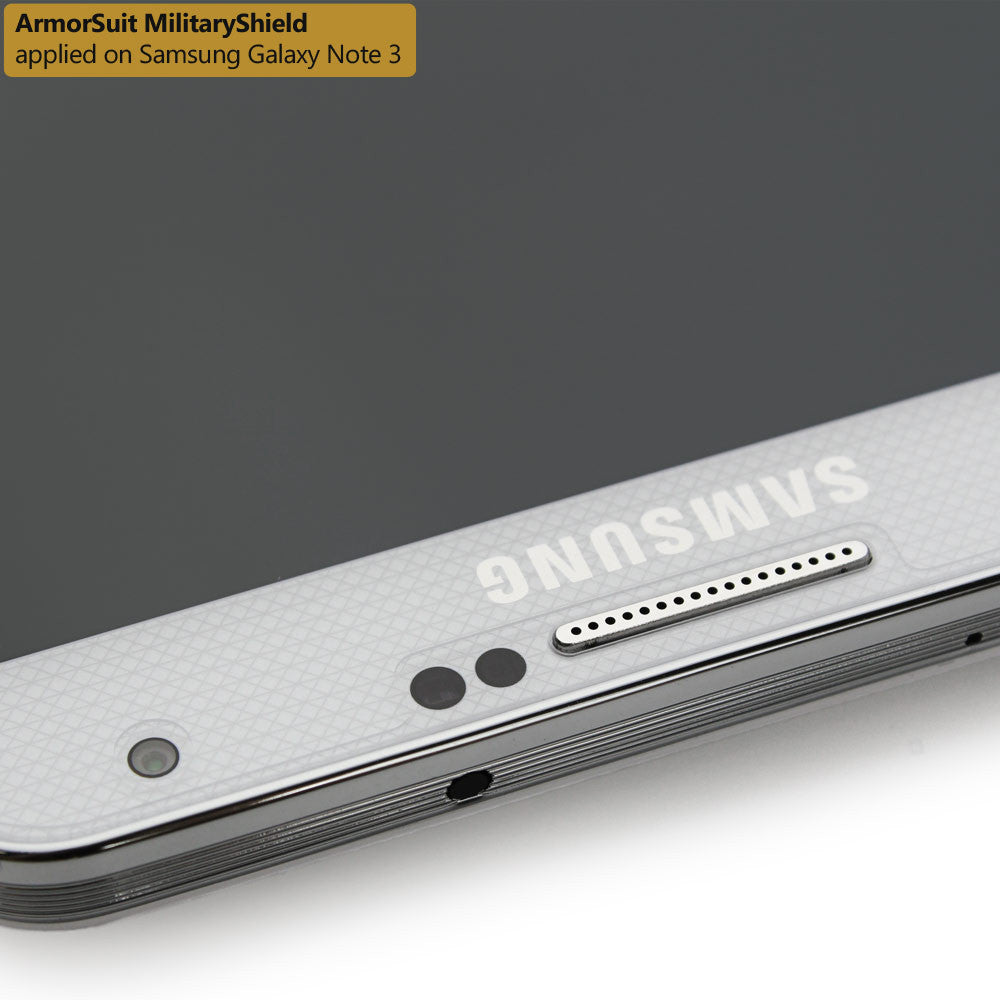 Samsung Galaxy Note 3 Screen Protector