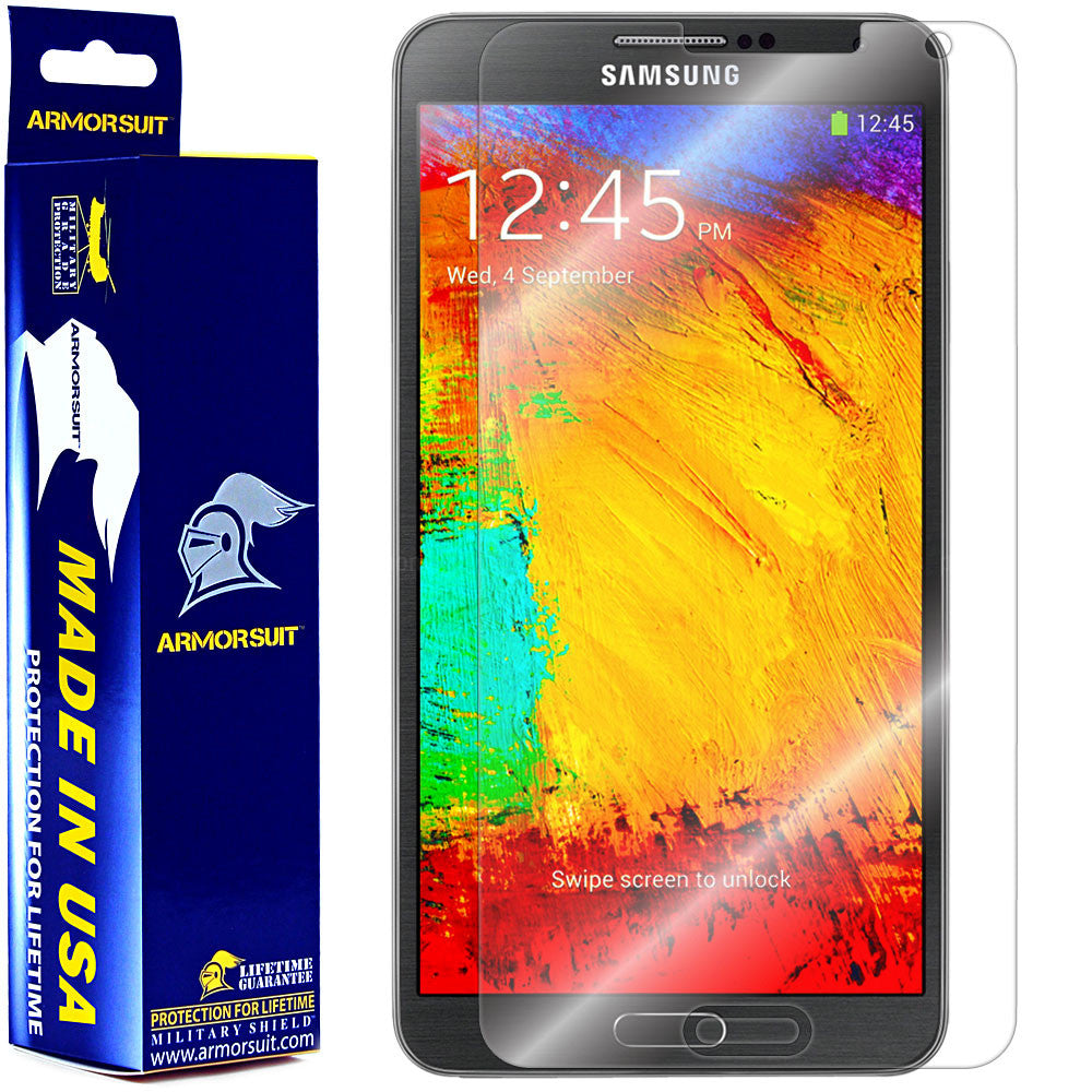 Samsung Galaxy Note 3 Screen Protector