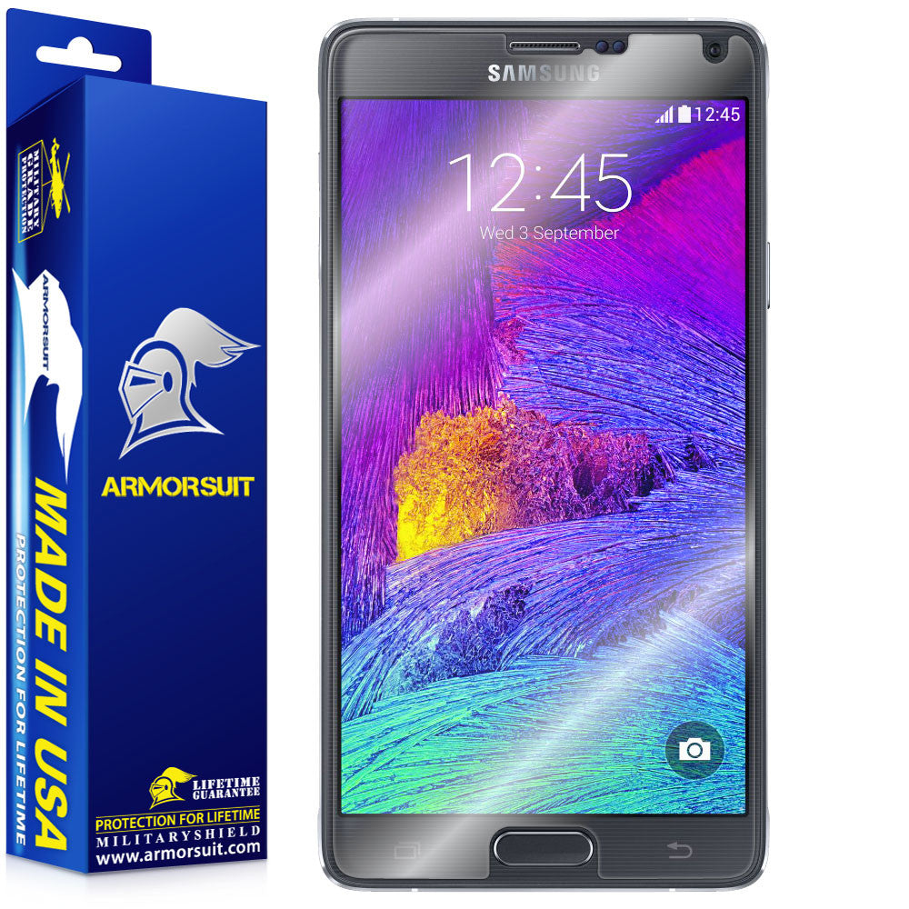 [2-Pack] Samsung Galaxy Note 4 Screen Protector (Case-Friendly)
