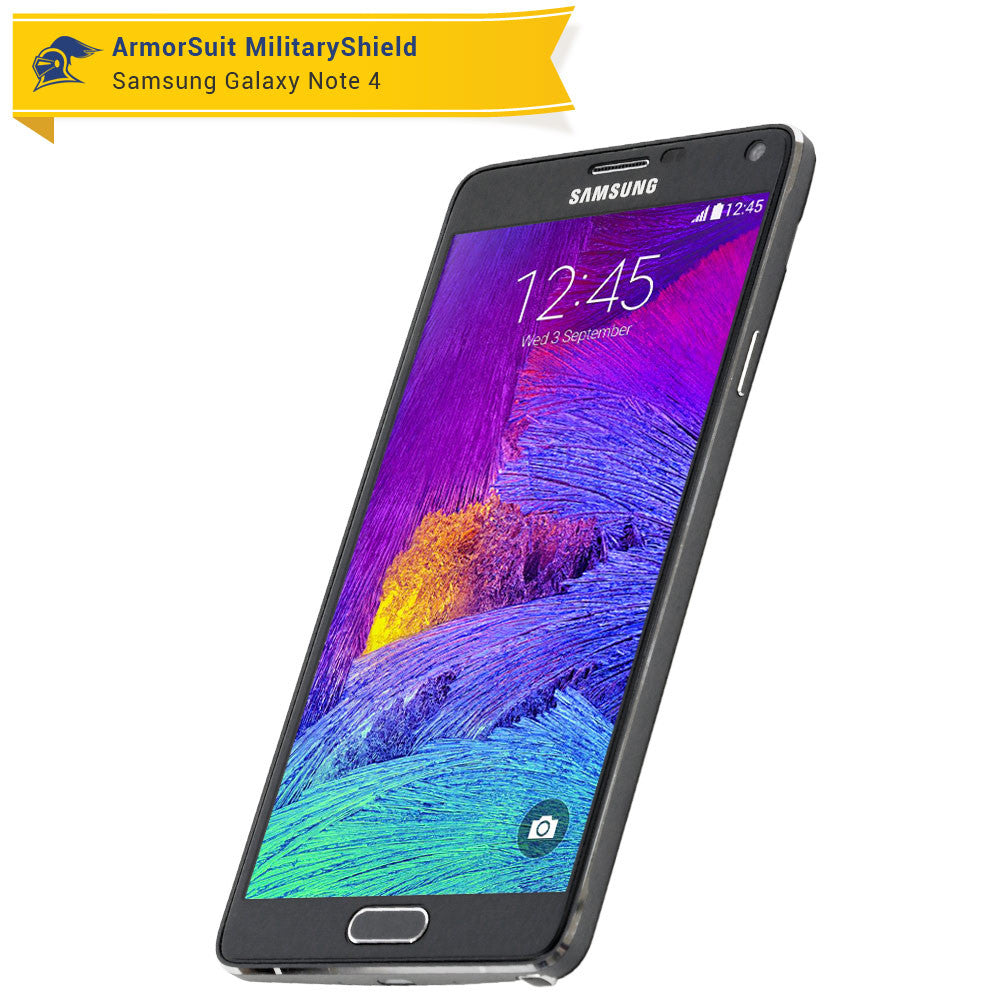 [2-Pack] Samsung Galaxy Note 4 Screen Protector