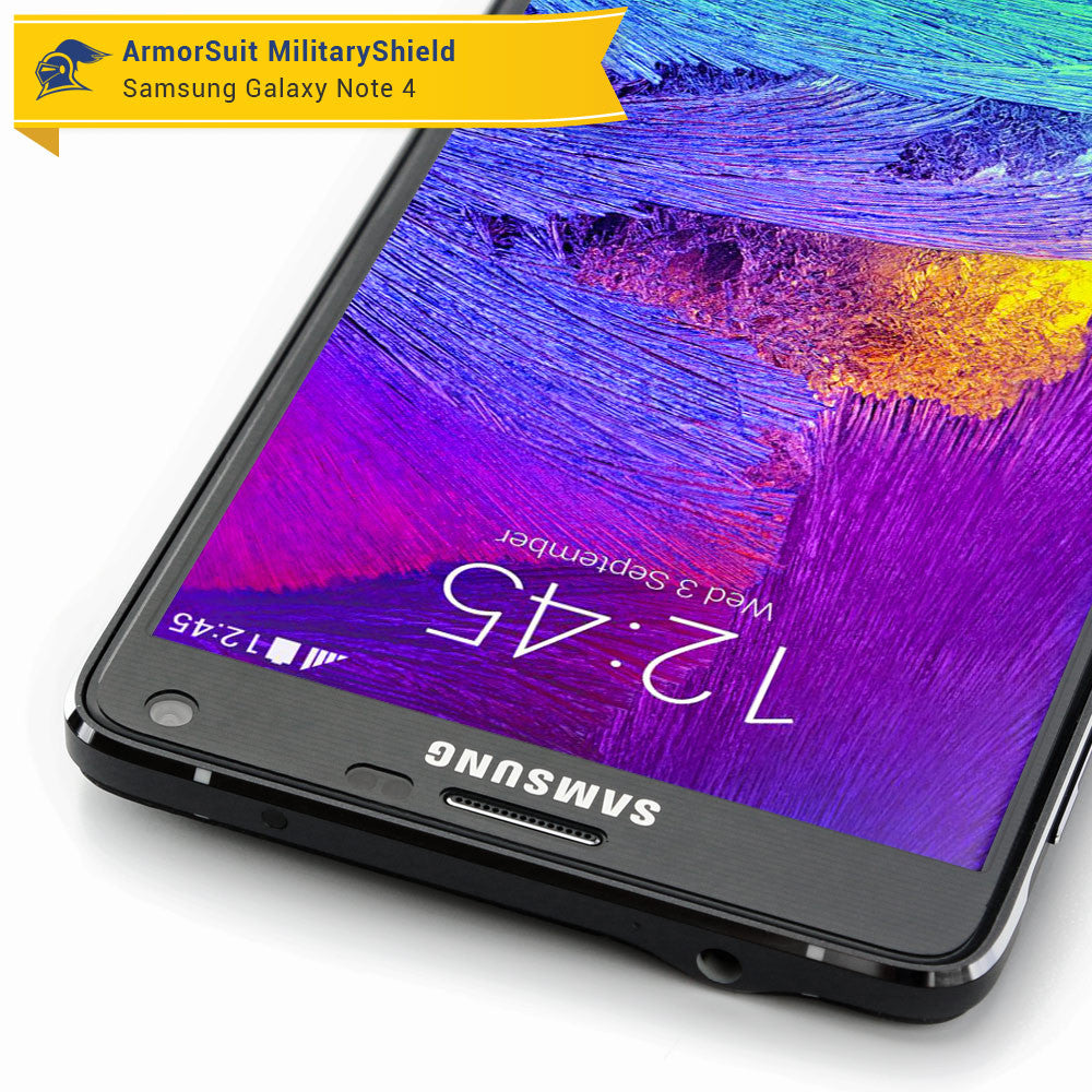 [2-Pack] Samsung Galaxy Note 4 Screen Protector
