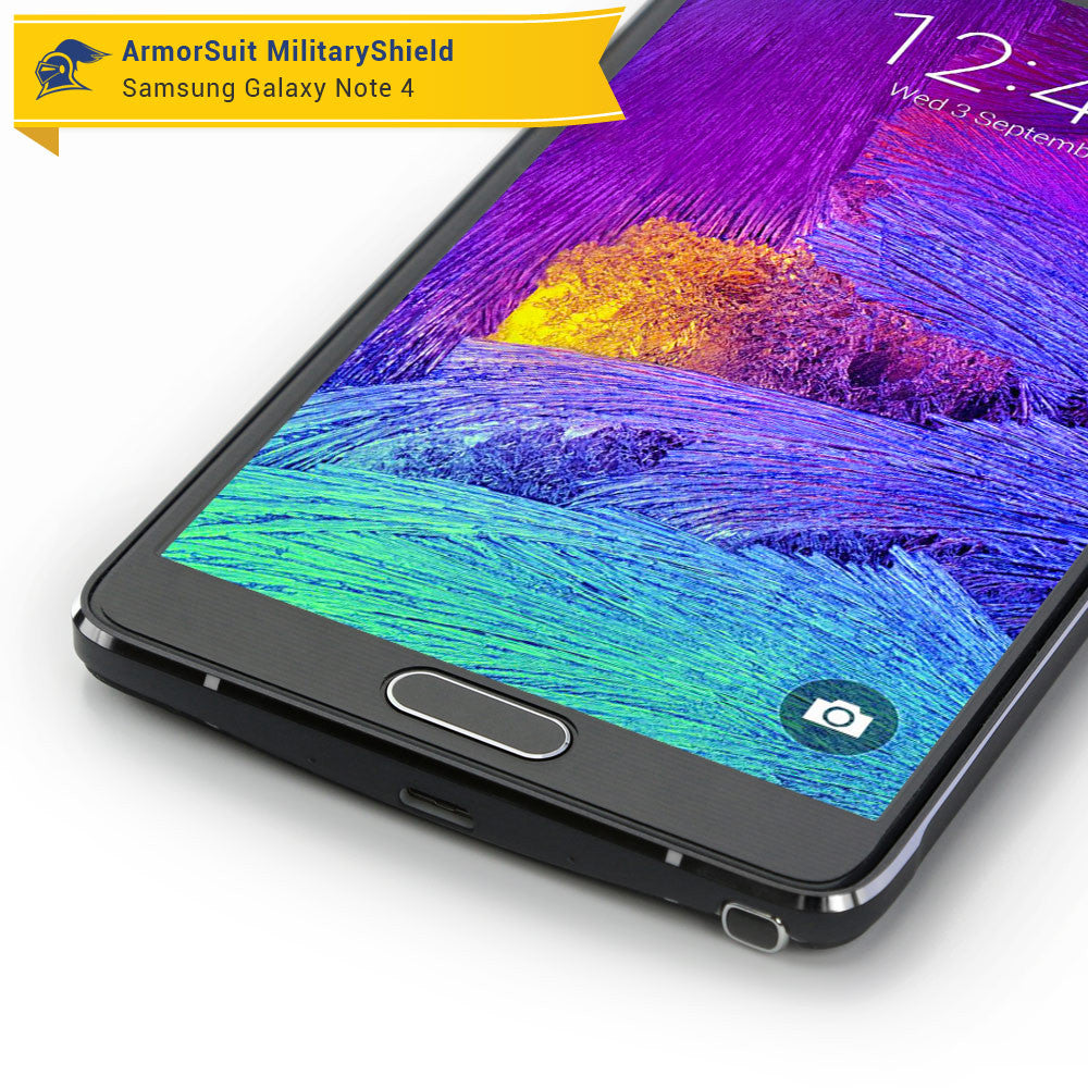 [2-Pack] Samsung Galaxy Note 4 Screen Protector