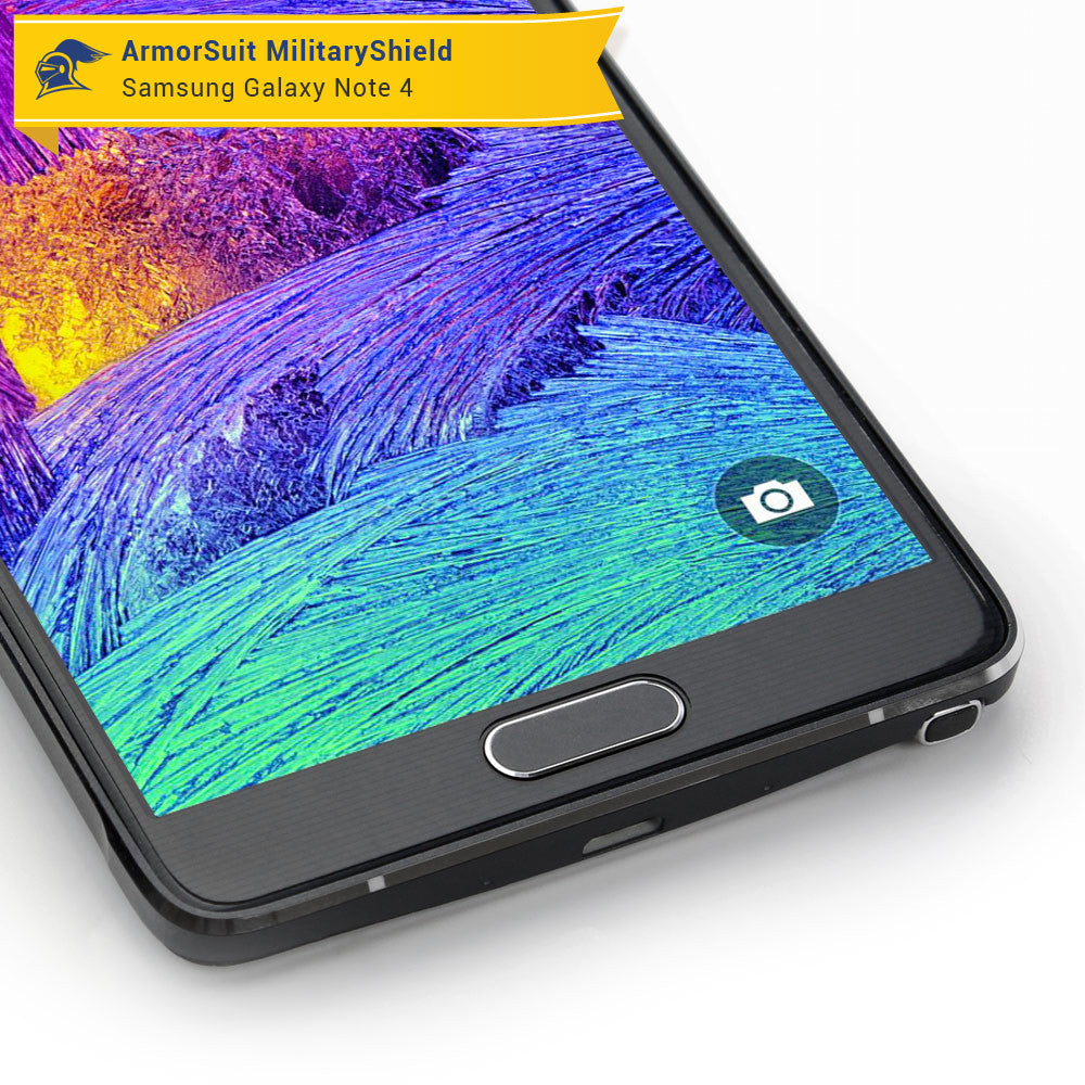 [2-Pack] Samsung Galaxy Note 4 Screen Protector
