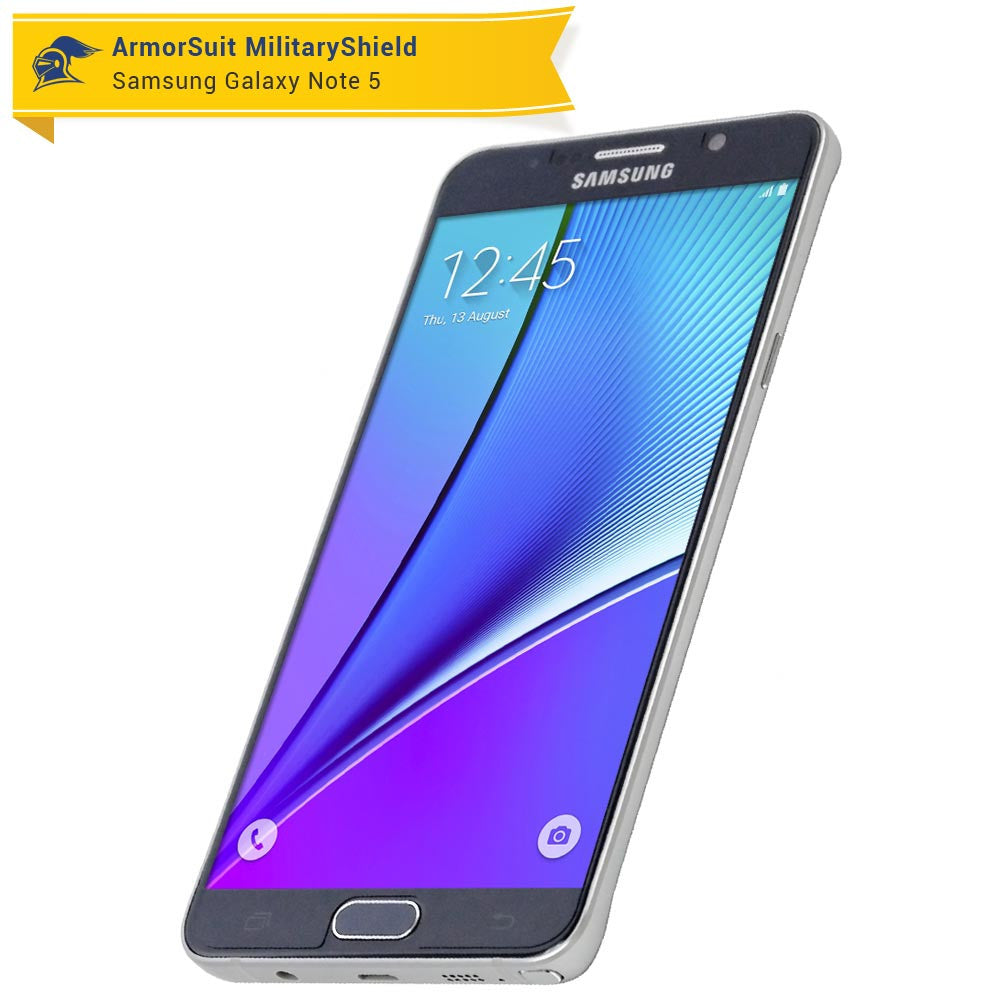 [2-Pack] Samsung Galaxy Note 5 Screen Protector (Case-Friendly)