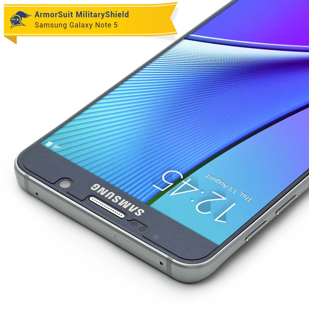 [2-Pack] Samsung Galaxy Note 5 Screen Protector (Case-Friendly)