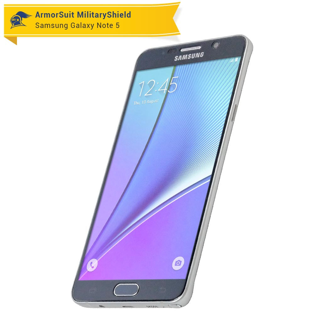 [2-Pack] Samsung Galaxy Note 5 Anti-Glare (Matte) Screen Protector